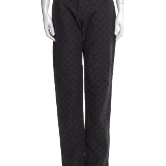 LOUIS VUITTON X NBA 2021 Straight-Leg Jeans - Picture 6 of 6